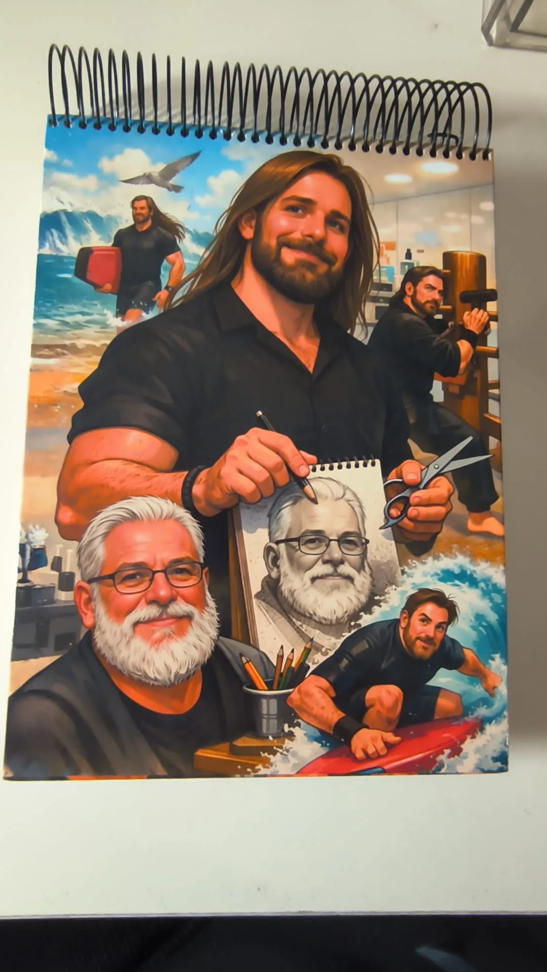 Arte Ilustrada: Personalização Total